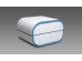 Κομοδίνο NORDIC 52x40x32 DIOMMI 45-756 Κομοδίνο NORDIC 52x40x32 DIOMMI 45-756